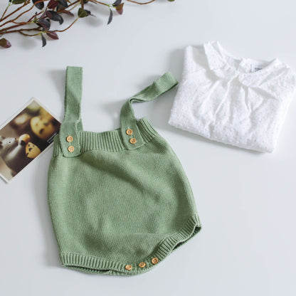 Soft Cotton Baby Romper – Comfortable & Breathable
