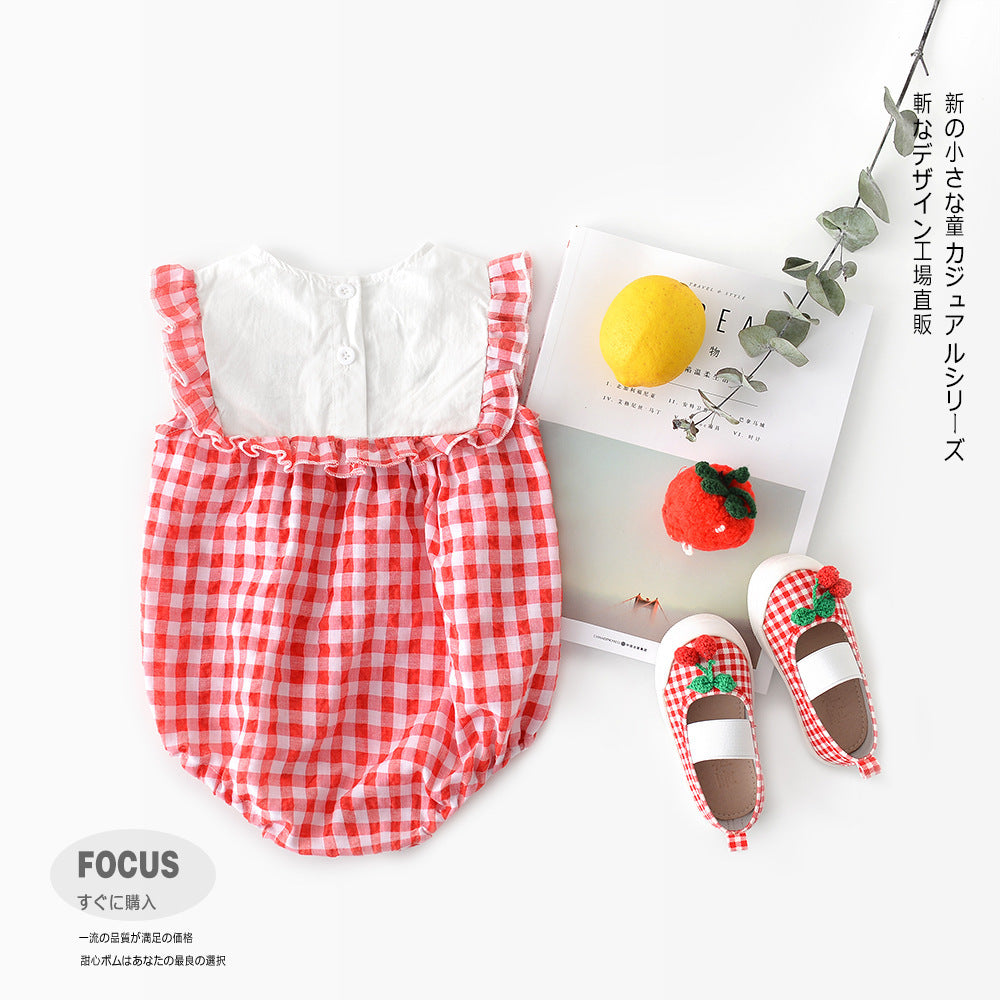 Summer Sleeveless Baby Dress for Girls – Lightweight & Breathable