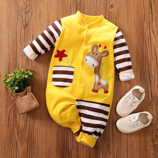 Cute Cartoon Kids Pajamas Set – Comfortable & Colorful Sleepwear