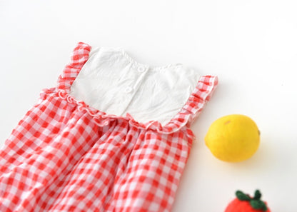 Summer Sleeveless Baby Dress for Girls – Lightweight & Breathable
