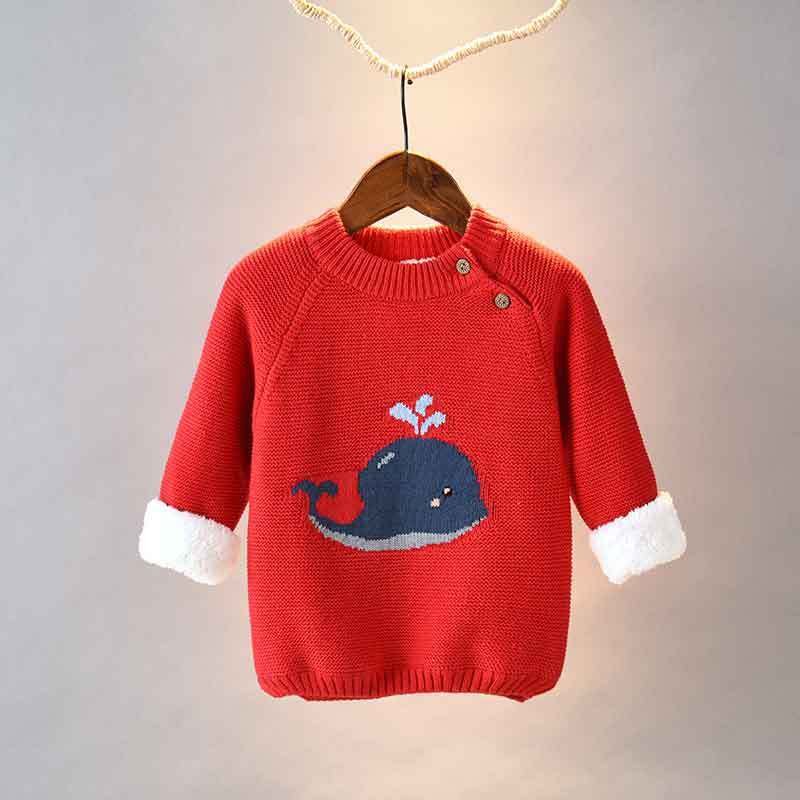 Cozy Cotton Pullover with Motion Elements – Soft-Treated Comfort