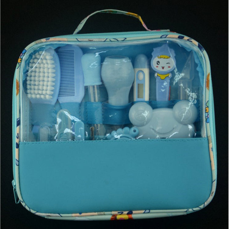 Roadfisher 13-Piece Newborn Baby Care Kit – Grooming & Healthcare Essentials Set