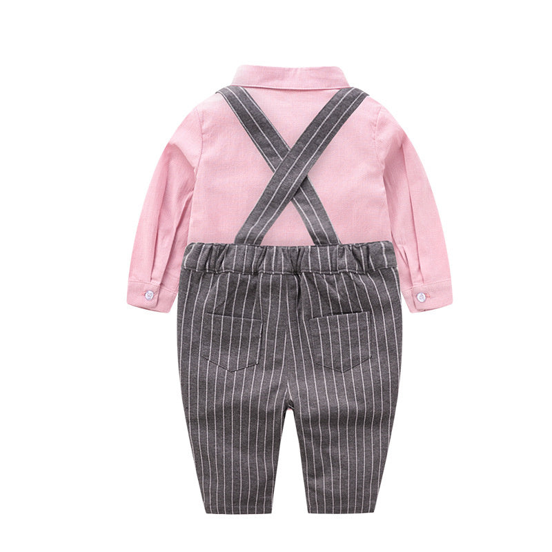 Stylish Baby Set – Comfortable Top & Pants Combo