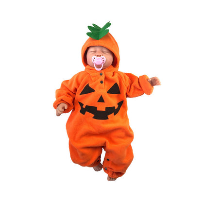 Unisex Cotton Long Sleeve Romper – Soft & Casual Babywear for Spring & Autumn
