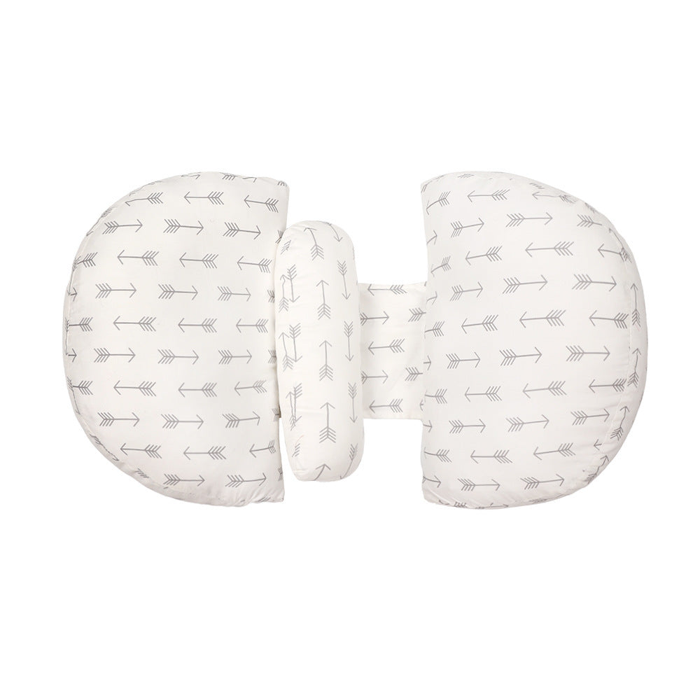 U-Shaped Maternity Pillow – Waist & Back Support for Cozy Rest
