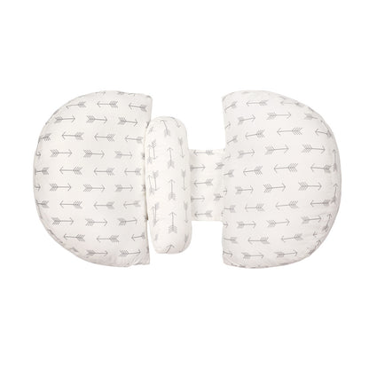 U-Shaped Maternity Pillow – Waist & Back Support for Cozy Rest