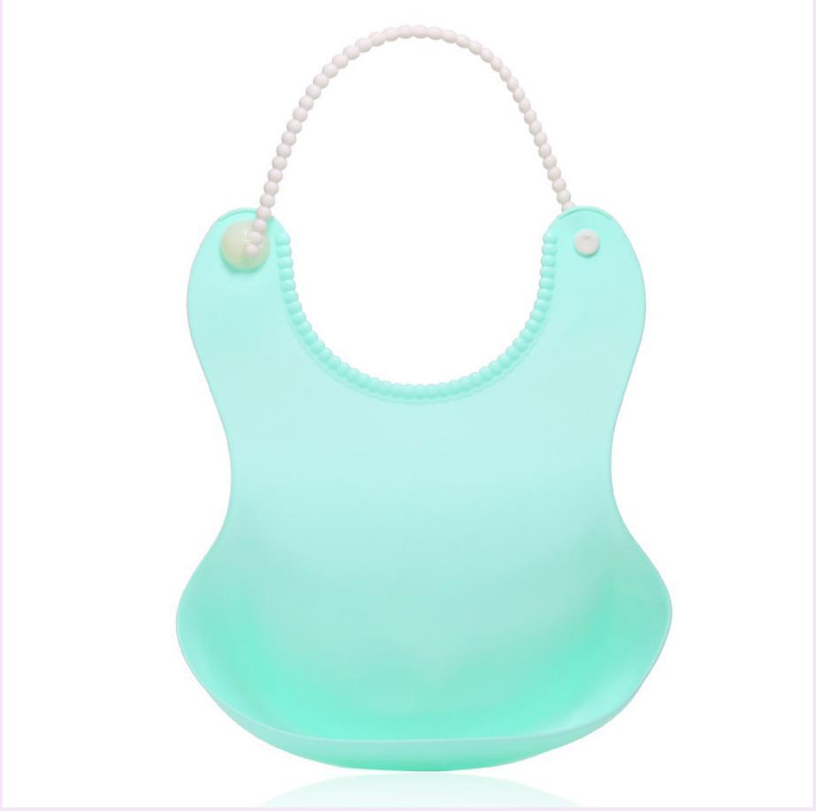 Disposable Silicone Baby Bib – Adjustable & Waterproof