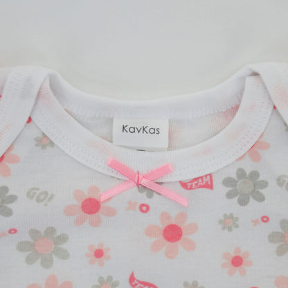 Long Sleeve Triangle Crawl Cotton Jumpsuit – Casual Baby Outfit
