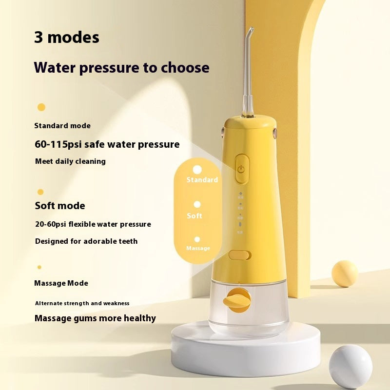 Portable Children's Dental Water Flosser – Fun & Easy Oral Care for Kids