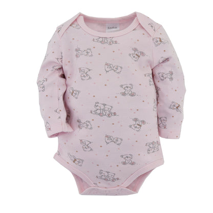 Long Sleeve Triangle Crawl Cotton Jumpsuit – Casual Baby Outfit