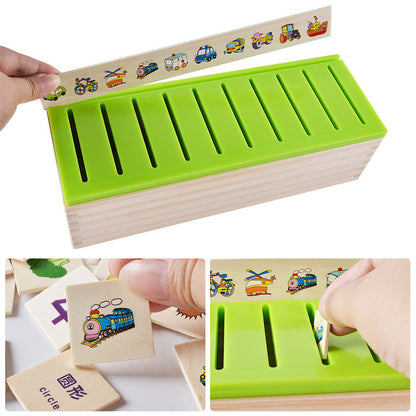 Knowledge Classification Box – Organize & Learn with Style