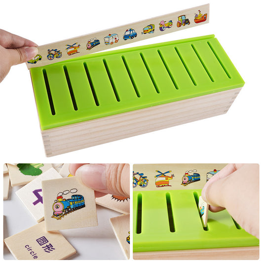 Knowledge Classification Box – Organize & Learn with Style