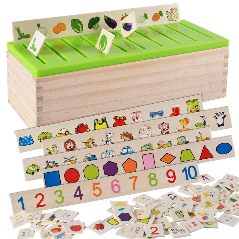 Knowledge Classification Box – Organize & Learn with Style