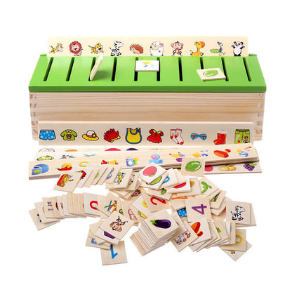 Knowledge Classification Box – Organize & Learn with Style