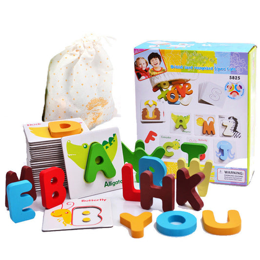 Wooden Jigsaw Puzzle – Hands-On Fun for Little Thinkers