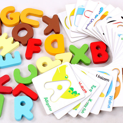Wooden Jigsaw Puzzle – Hands-On Fun for Little Thinkers