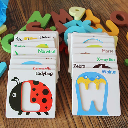 Wooden Jigsaw Puzzle – Hands-On Fun for Little Thinkers