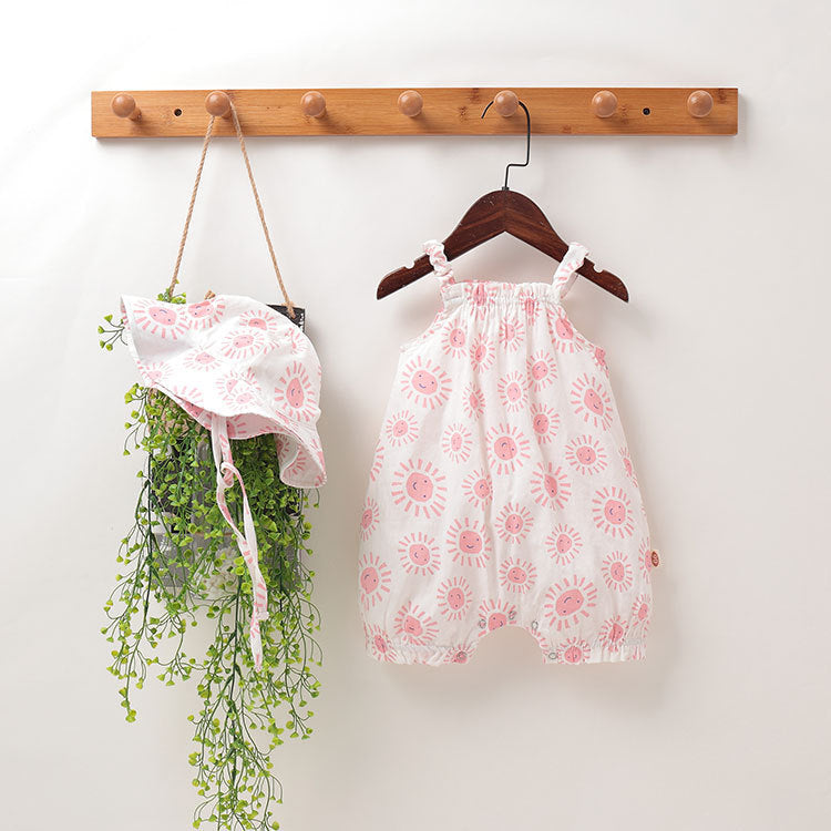 Korean Style Sleeveless Dress with Detachable Hood – Summer Essential for Girls