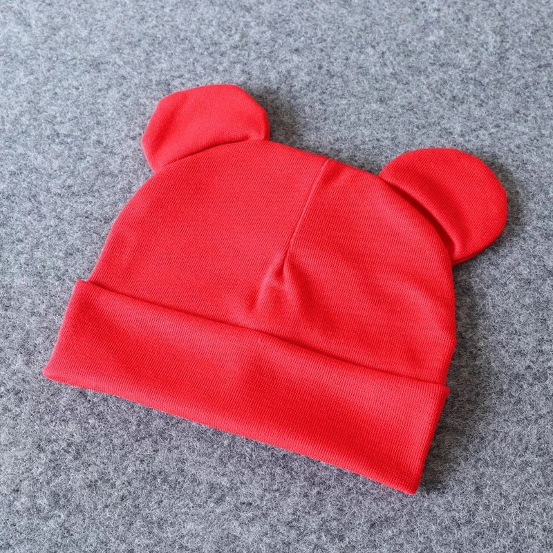 Boy & Girl Baby Hipster Cotton Hats – Gender Neutral