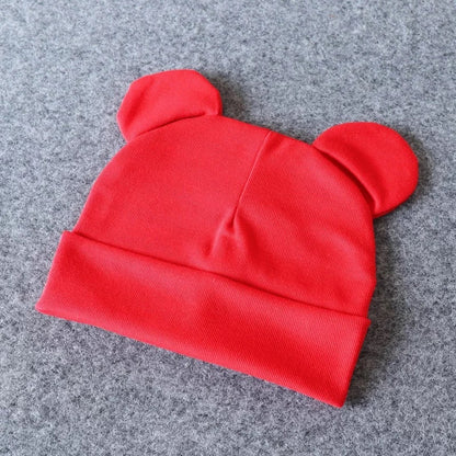 Boy & Girl Baby Hipster Cotton Hats – Gender Neutral