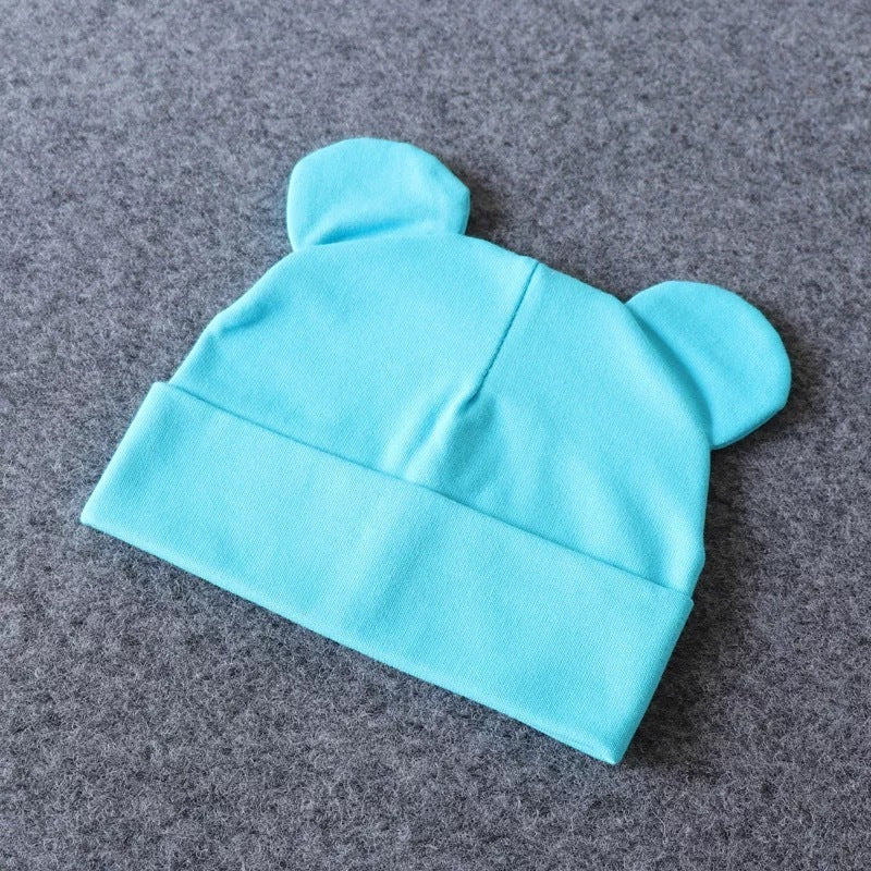 Boy & Girl Baby Hipster Cotton Hats – Gender Neutral