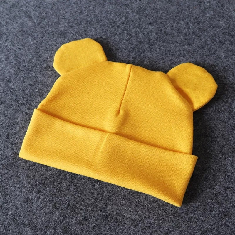 Boy & Girl Baby Hipster Cotton Hats – Gender Neutral