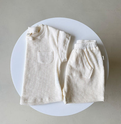 Unisex Cotton Triangle Romper – Breathable, Soft & Summer-Ready