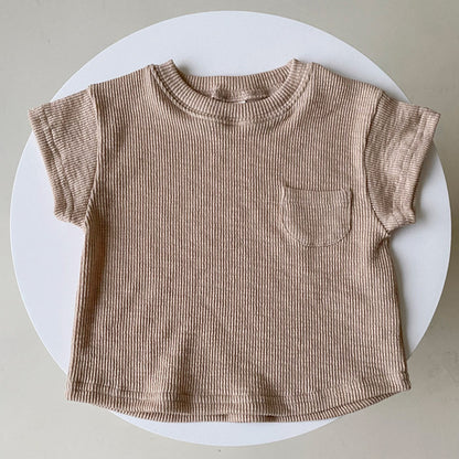 Unisex Cotton Triangle Romper – Breathable, Soft & Summer-Ready