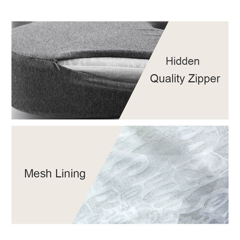 Lumbar Seat Backrest Maternity Chair Lumbar Cushion Pillow