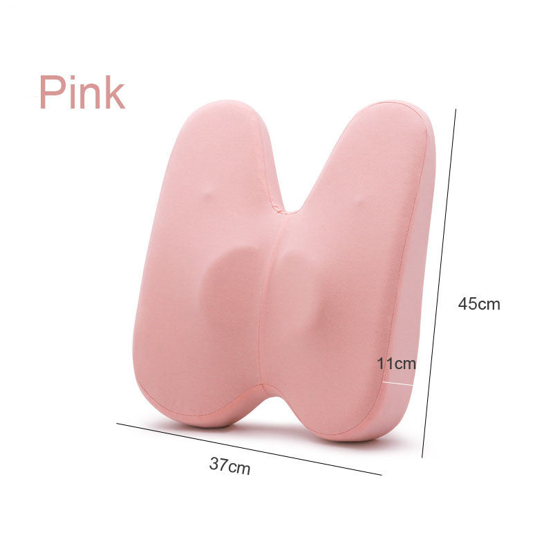 Lumbar Seat Backrest Maternity Chair Lumbar Cushion Pillow