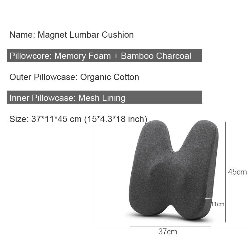 Lumbar Seat Backrest Maternity Chair Lumbar Cushion Pillow