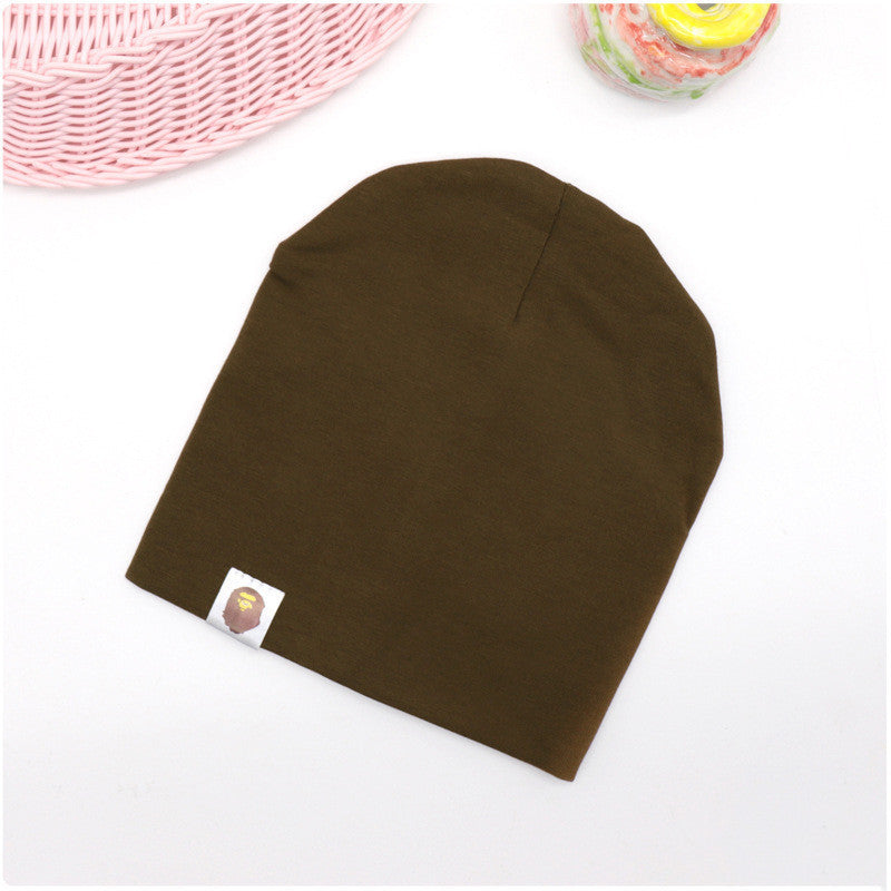 Cotton Knitted Thick Baby Hats – Spring & Autumn