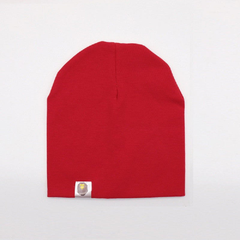 Cotton Knitted Thick Baby Hats – Spring & Autumn
