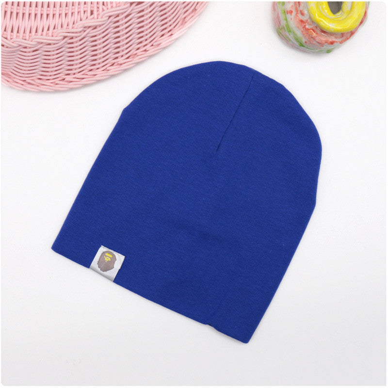 Cotton Knitted Thick Baby Hats – Spring & Autumn