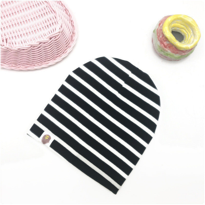 Cotton Knitted Thick Baby Hats – Spring & Autumn