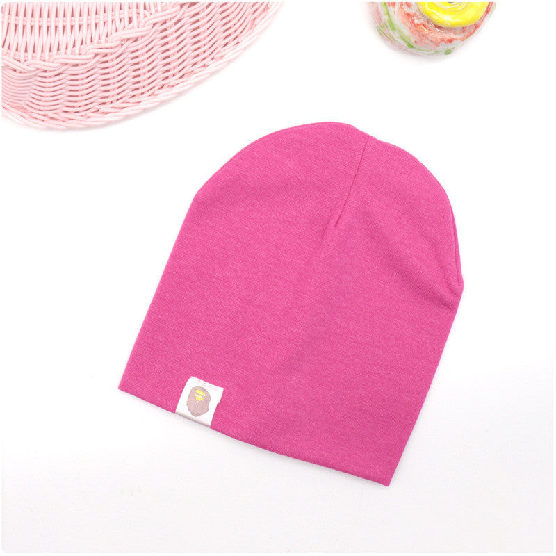 Cotton Knitted Thick Baby Hats – Spring & Autumn