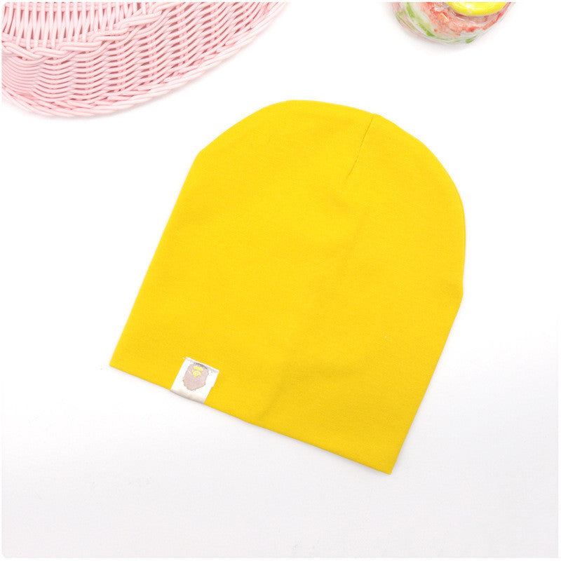 Cotton Knitted Thick Baby Hats – Spring & Autumn
