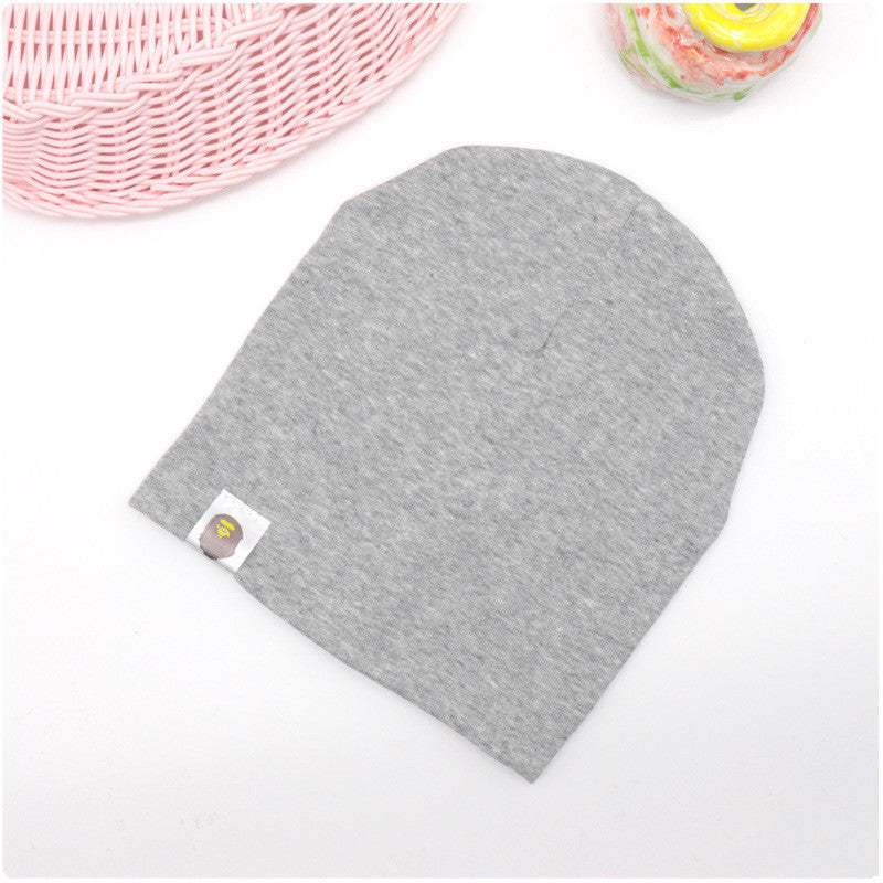 Cotton Knitted Thick Baby Hats – Spring & Autumn