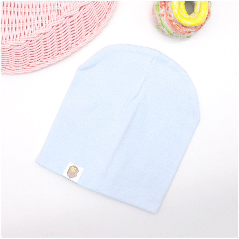 Cotton Knitted Thick Baby Hats – Spring & Autumn