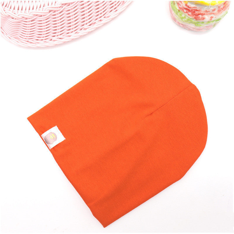 Cotton Knitted Thick Baby Hats – Spring & Autumn