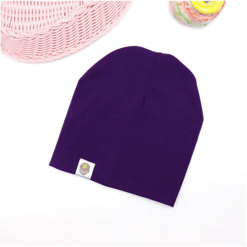Cotton Knitted Thick Baby Hats – Spring & Autumn