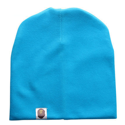 Cotton Knitted Thick Baby Hats – Spring & Autumn