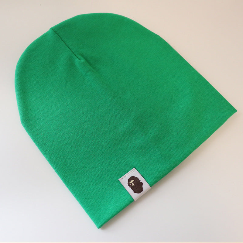 Cotton Knitted Thick Baby Hats – Spring & Autumn