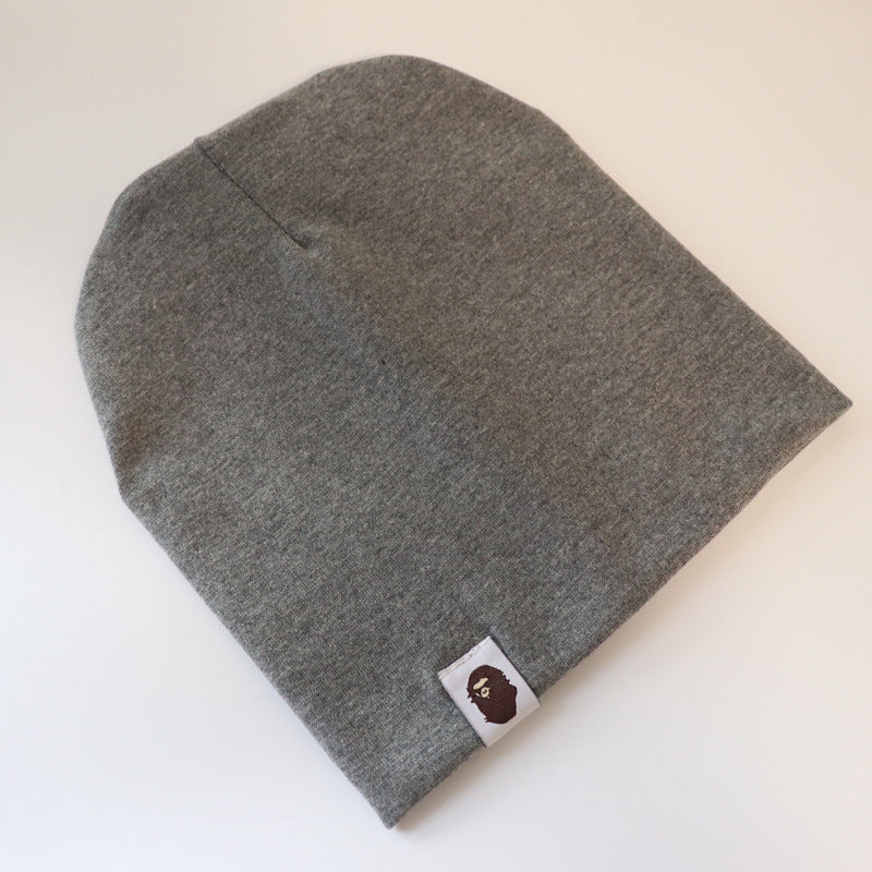 Cotton Knitted Thick Baby Hats – Spring & Autumn