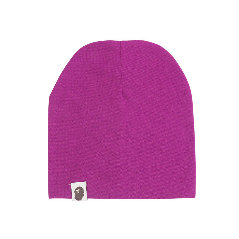 Cotton Knitted Thick Baby Hats – Spring & Autumn