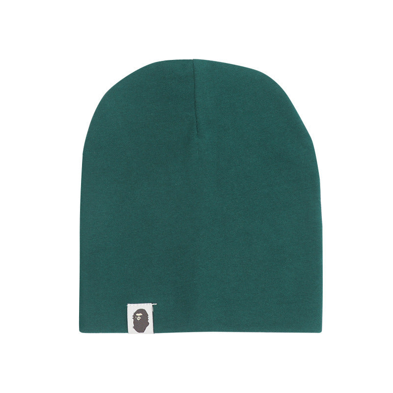 Cotton Knitted Thick Baby Hats – Spring & Autumn