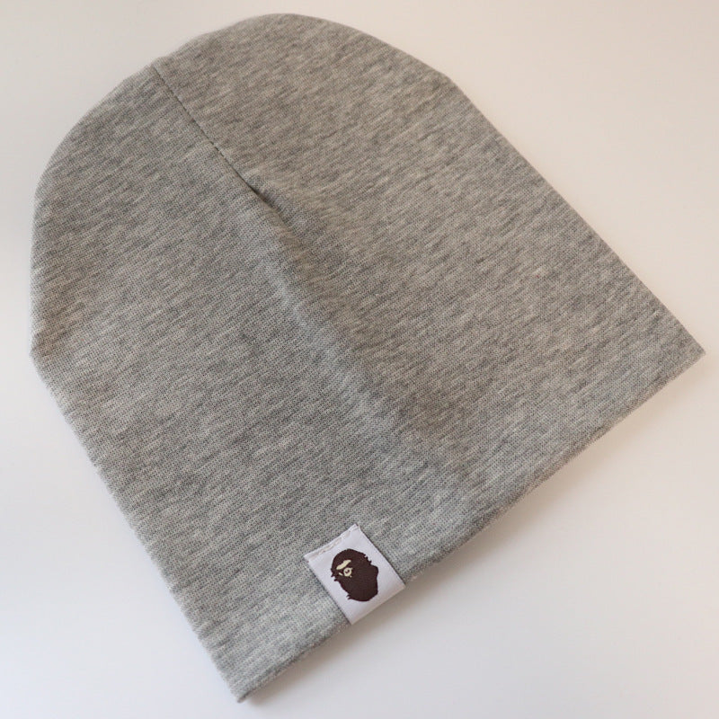 Cotton Knitted Thick Baby Hats – Spring & Autumn