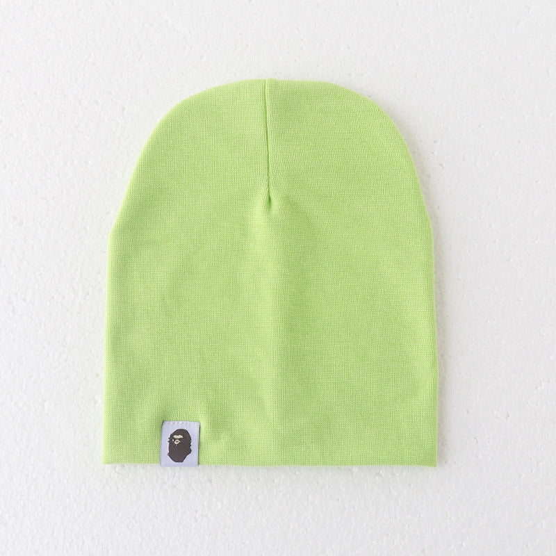 Cotton Knitted Thick Baby Hats – Spring & Autumn