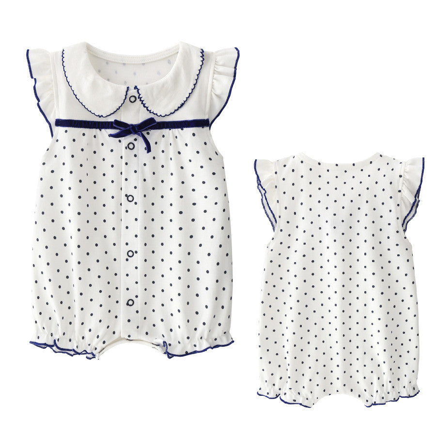 Toddler Princess Summer Cotton Romper