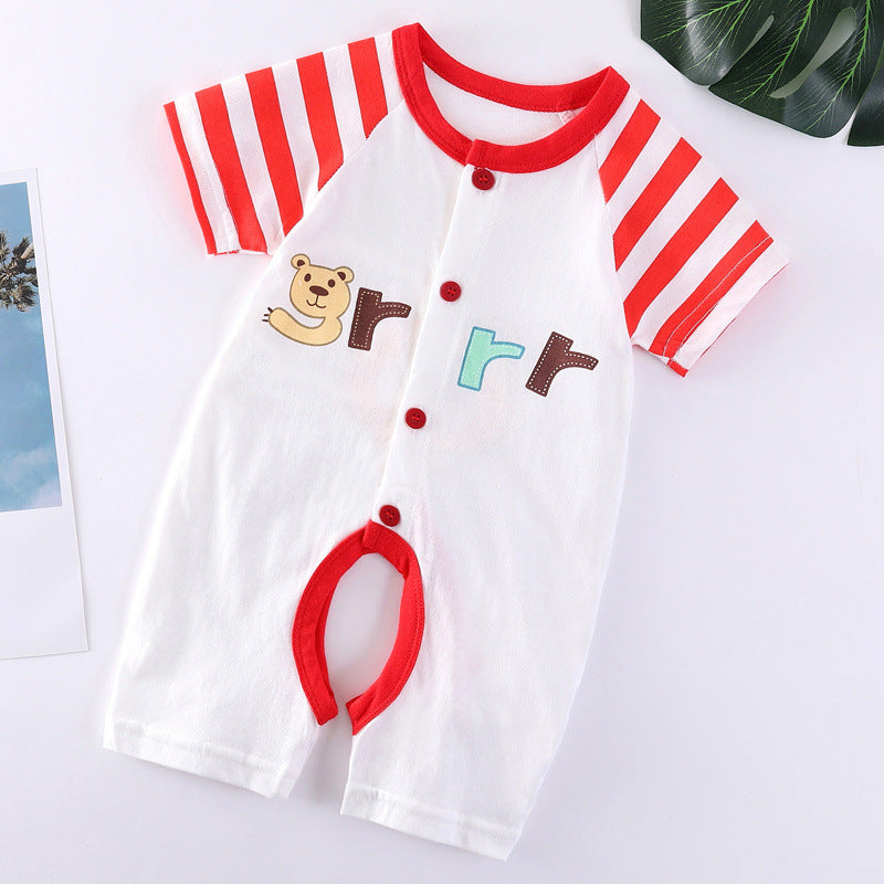 Unisex Rabbit Fur Bodysuit – Soft & Lightweight Short Sleeve for Spring